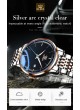 Waterproof business mechanical watch customized steel band fashion men's Watch